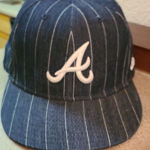New Era atalanta braves fitted hat